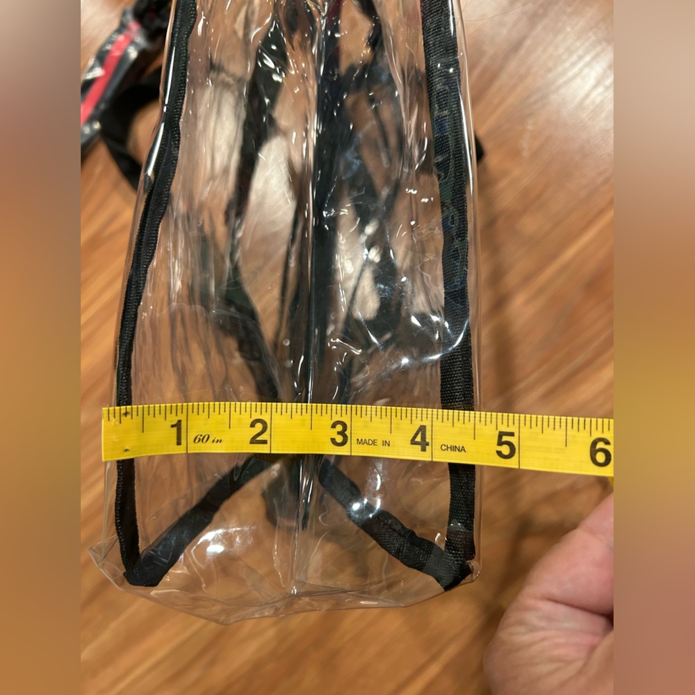 T-Mobile Stadium Game Day Bag Clear Tote Crossbody - Picture 7 of 7